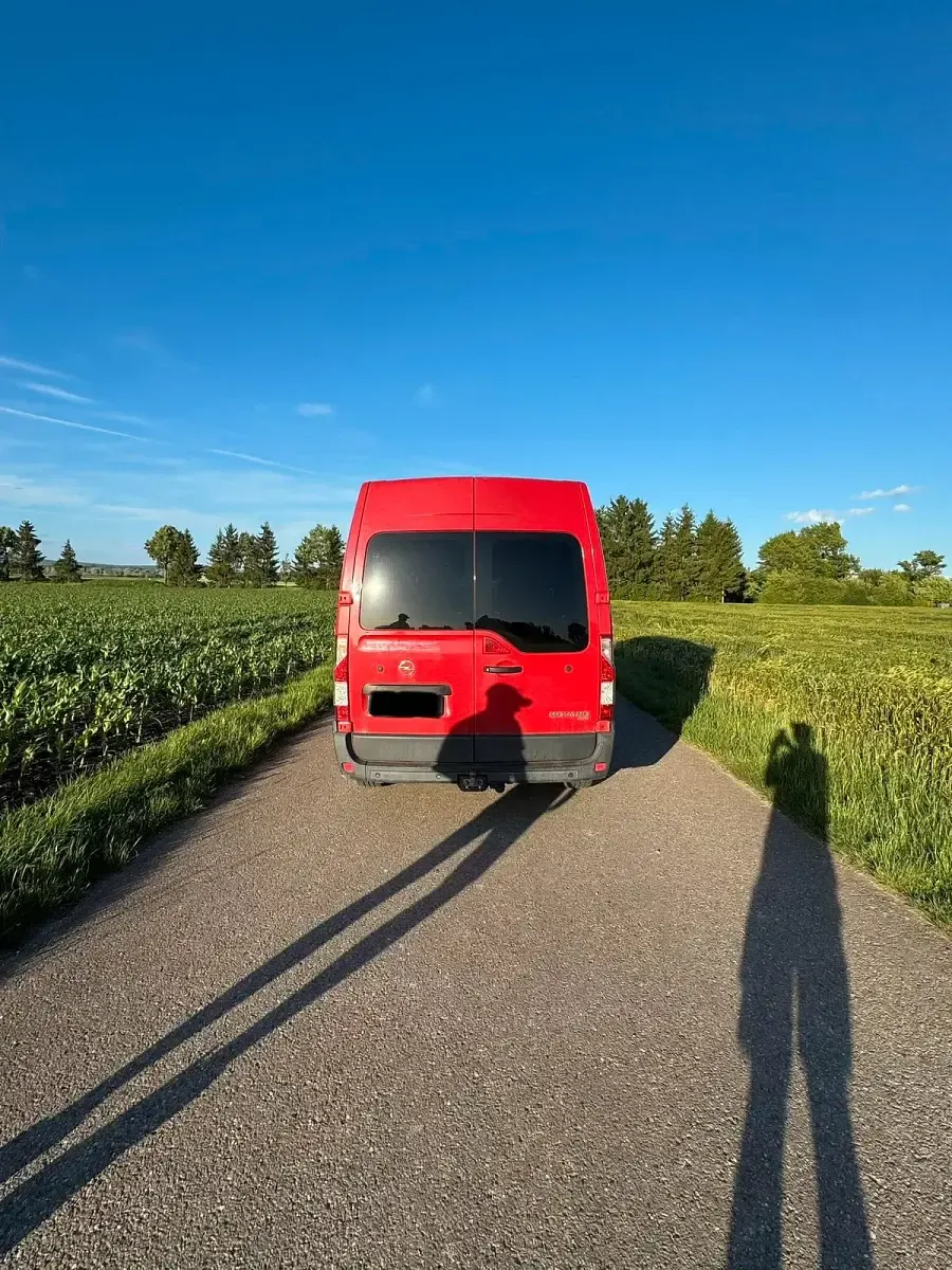 Gebraucht Opel Movano 125 PS (91 kW) 2015 Rot Van / Kleinbus