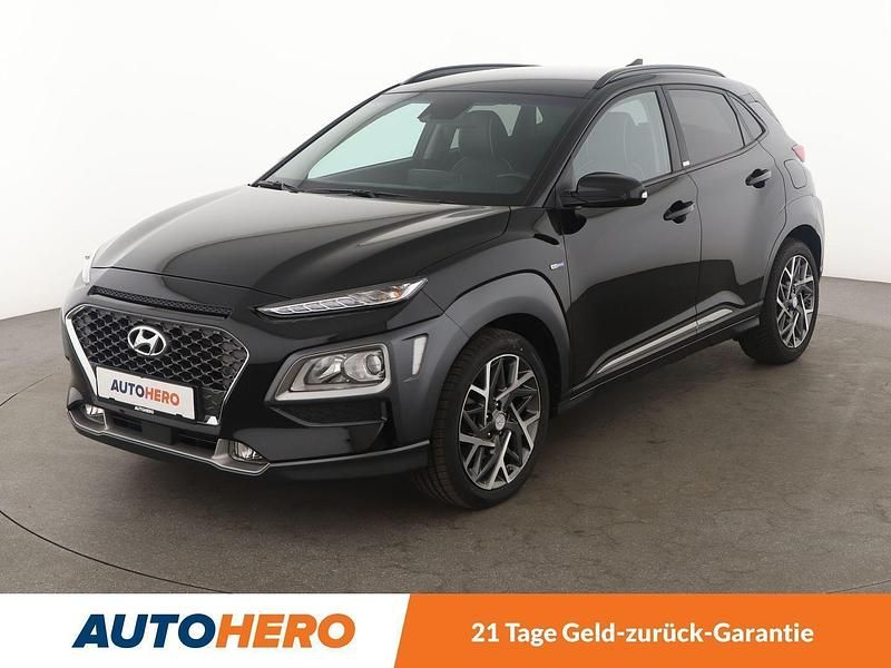 Schwarz Gebraucht 2020 Hyundai Kona Style SUV | 17.990 € (Guter Preis) - Bild 1/3