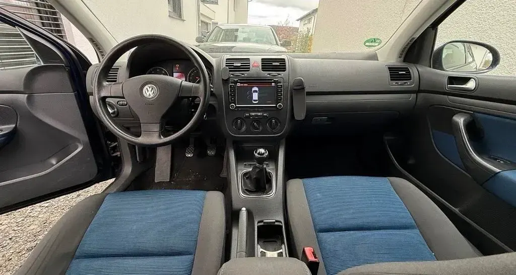 Gebraucht VW Golf IV Trendline 102 PS (75 kW) 2006 Blau Limousine