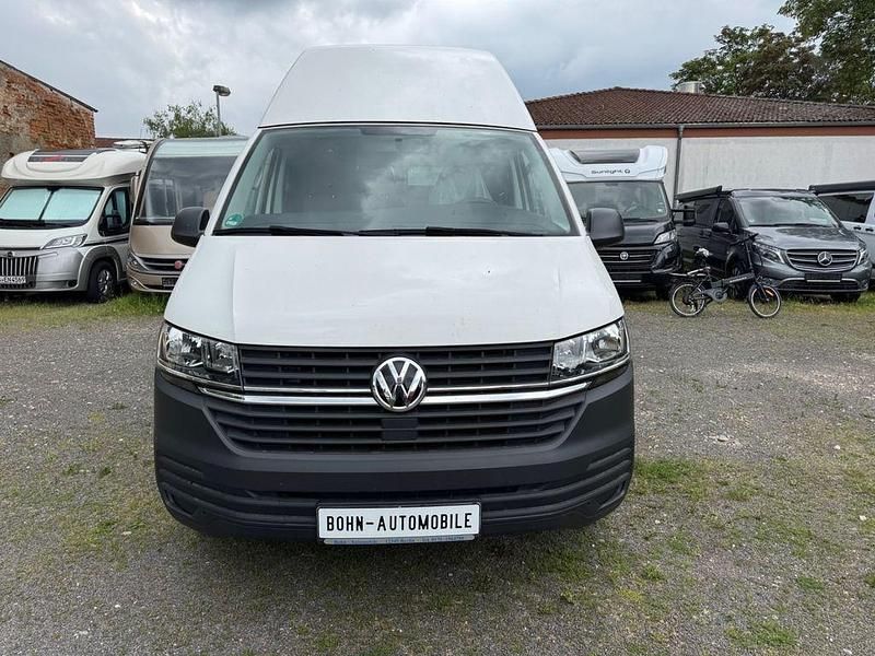 Gebraucht VW Transporter 110 PS (80 kW) 2020 Weiß Van