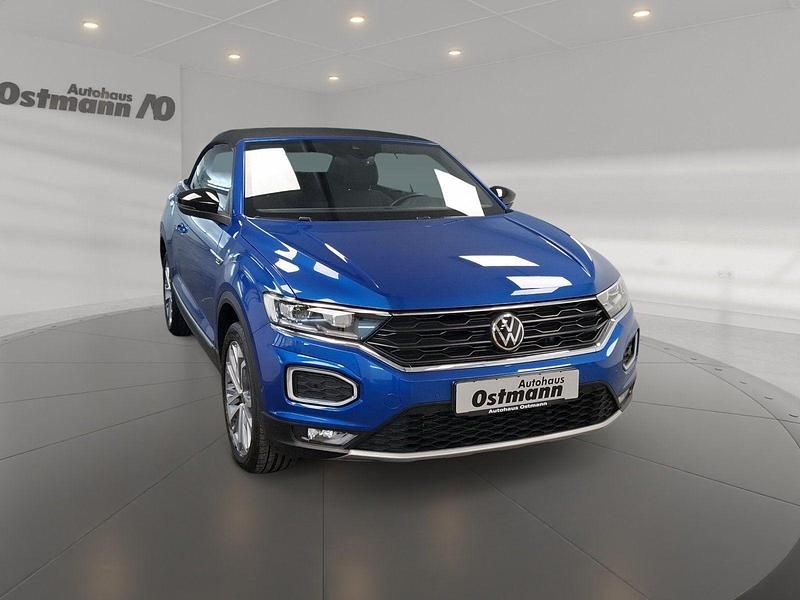 Gebraucht VW T-Roc Cabriolet Active 110 PS (80 kW) 2022 Schwarz Cabrio