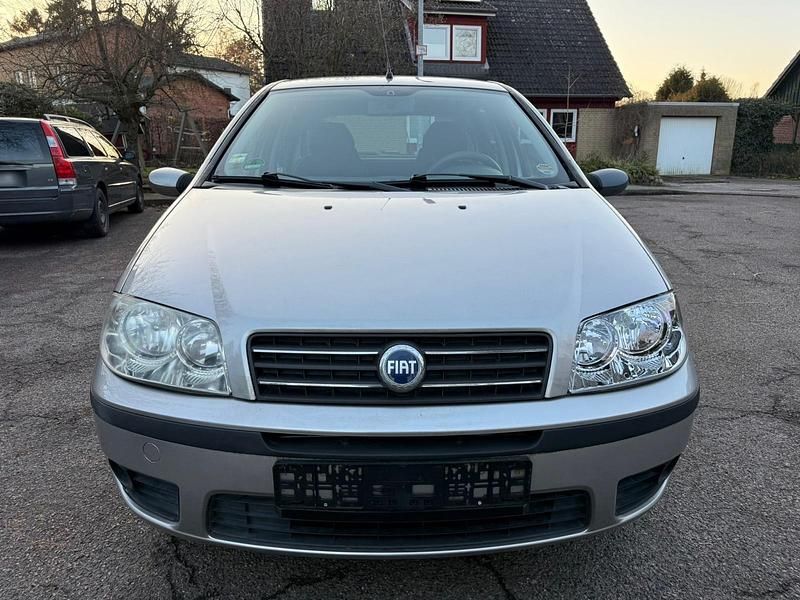 Gebraucht Fiat Punto Emotion 95 PS (69 kW) 2003 Silber Kleinwagen