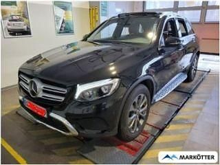 Schwarz Gebraucht 2019 Mercedes GLC250 Exclusive SUV | 25.790 € (Fairer Preis) - Bild 1/3