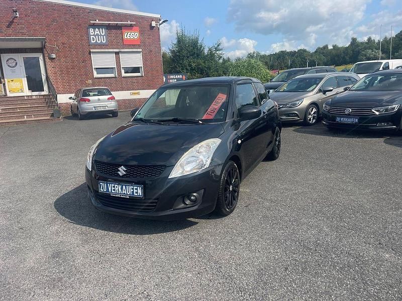 Schwarz Gebraucht 2011 Suzuki Swift Comfort Kleinwagen | 4.900 € (Fairer Preis) - Bild 1/4