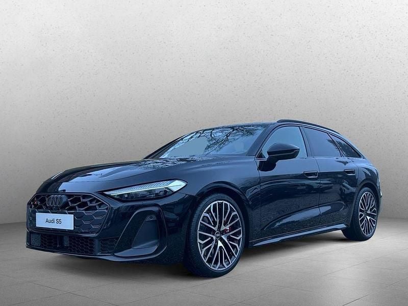 Nowe Audi S5 Ambiente 368 KM (270 kW) 2026 Czarny Kombi