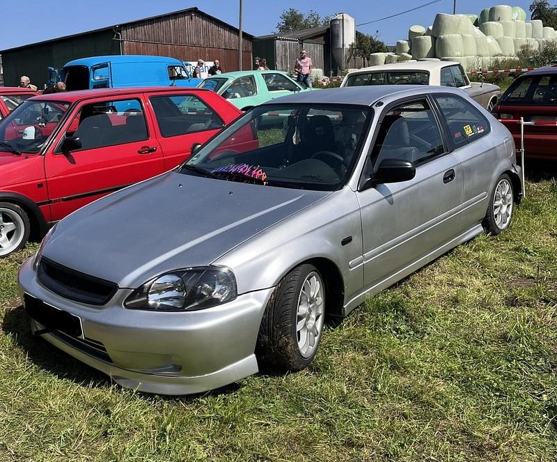 Gebraucht Honda Civic 75 PS (55 kW) 2000 Grau Kleinwagen