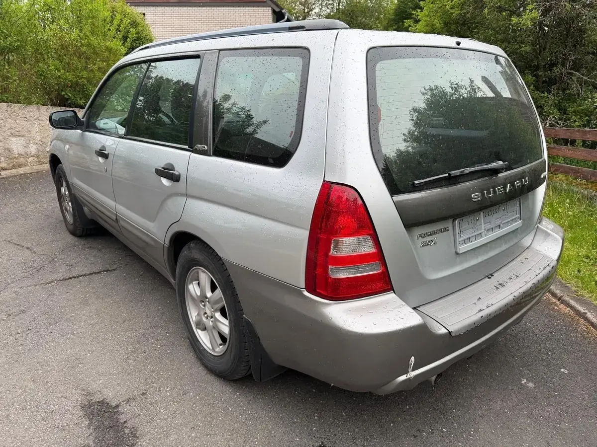 Brugt Subaru Forester 125 HK (91 kW) 2003 Sølv SUV