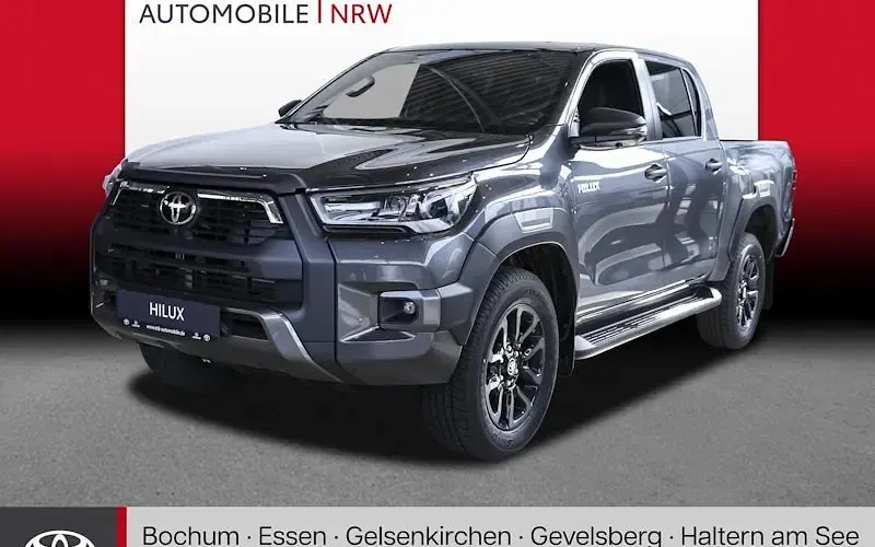 Gebraucht Toyota HiLux 204 PS (150 kW) 2026 Pickup