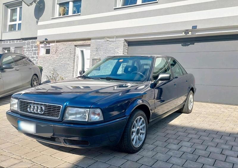 Gebraucht Audi 80 90 PS (66 kW) 1993 Blau Limousine