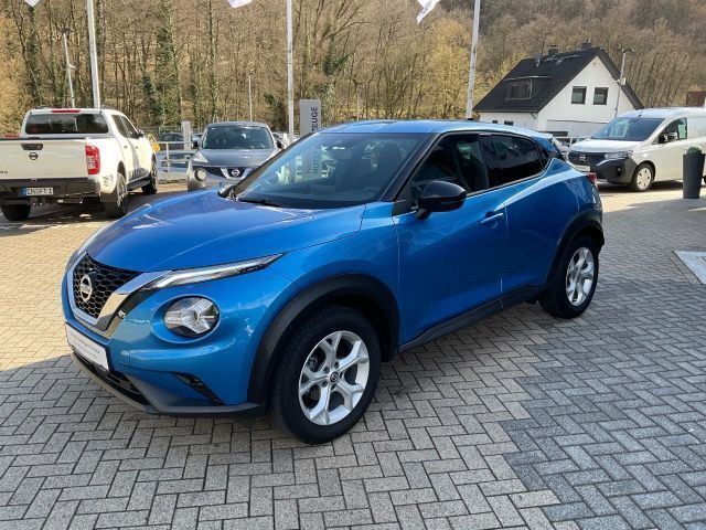 Gebraucht Nissan Juke N-Connecta 117 PS (86 kW) 2020 Vivid blue SUV