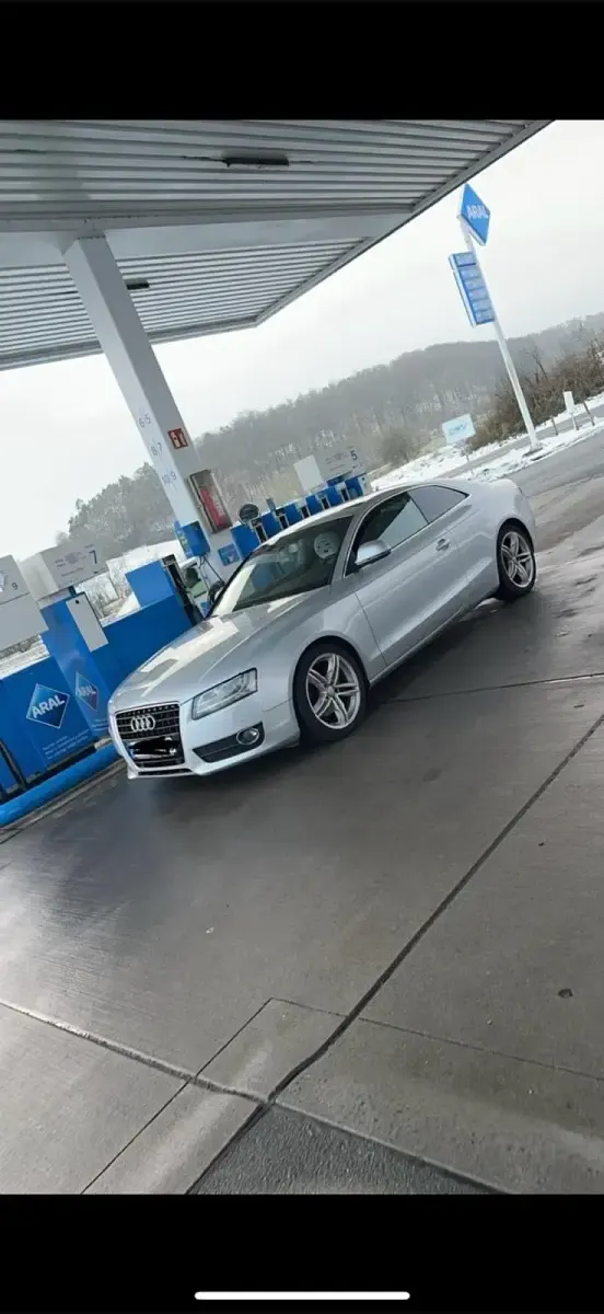 Gebraucht Audi A5 265 PS (194 kW) 2007 Silber Coupé