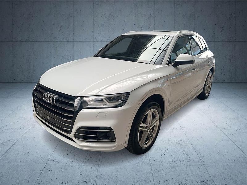 Weiß Gebraucht 2020 Audi Q5 S-Line SUV | 28.180 € (Fairer Preis) - Bild 1/4