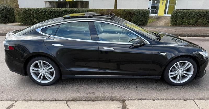 Gebraucht Tesla Model S 269 kW (367 PS) 2013 Schwarz Kleinwagen