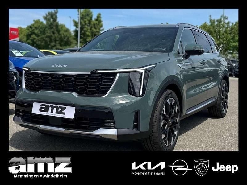 Cityscape green // grün Neu 2025 Kia Sorento Platinum SUV | 59.790 € (Fairer Preis) - Bild 1/4
