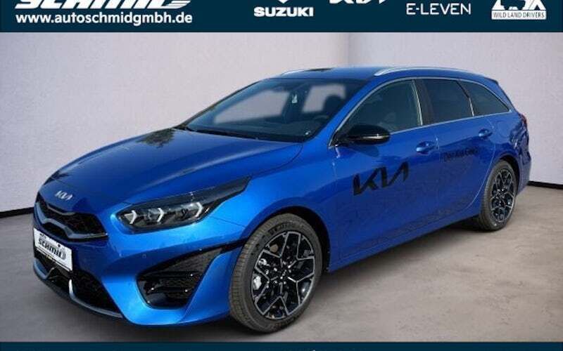 Blau Gebraucht 2025 Kia Ceed Sportswagon GT-Line Kombi | 29.990 € (Fairer Preis) - Bild 1/4