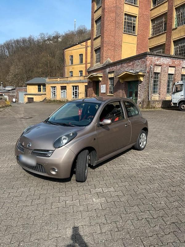 Gebraucht Nissan Micra 80 PS (58 kW) 2008 Grau Kleinwagen