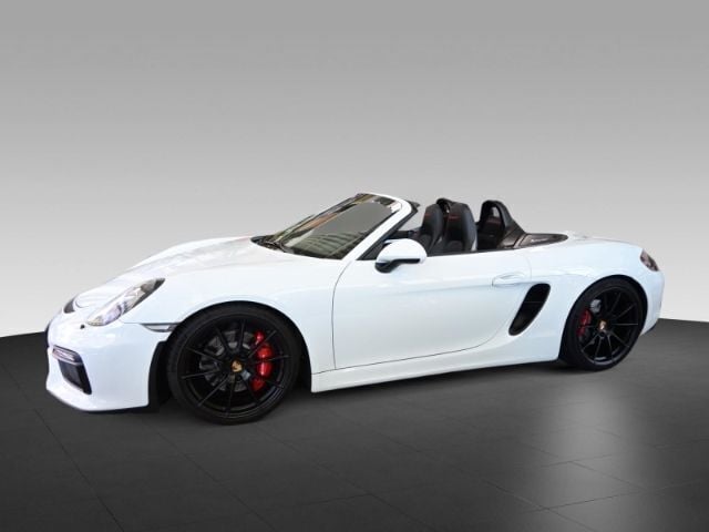 Gebraucht Porsche Boxster 375 PS (275 kW) 2016 Weiß Cabrio