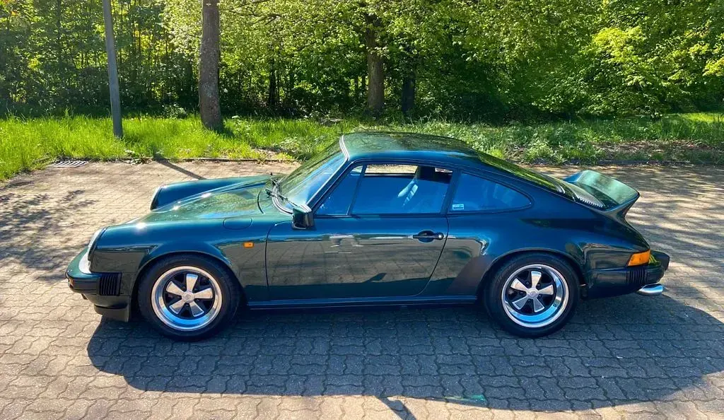 Gebraucht Porsche 911 Carrera 231 PS (169 kW) 1984 Grün Coupé