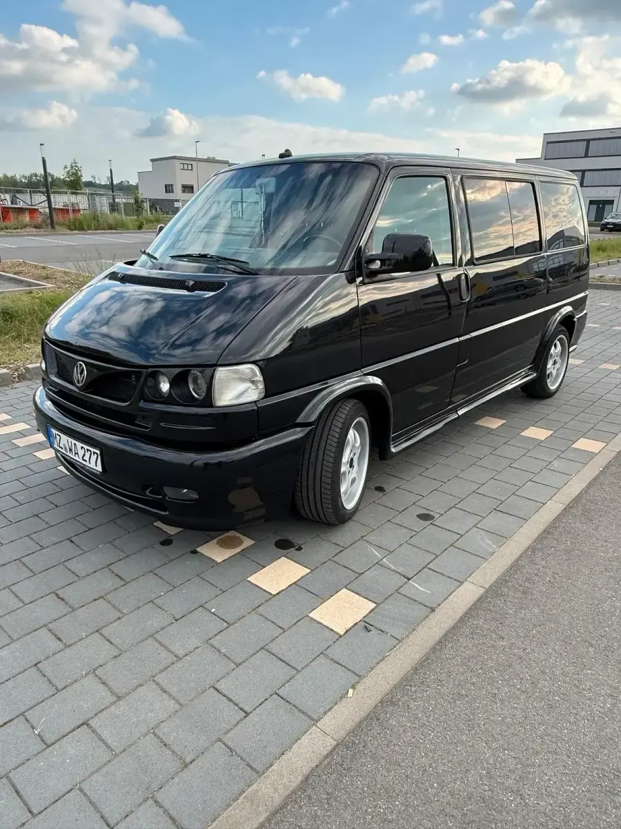 Używany VW T4 151 KM (111 kW) 2002 Czarny Van