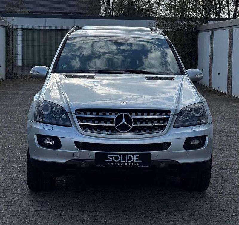 Gebraucht Mercedes ML320 AMG Edition 1 224 PS (164 kW) 2008 Silber SUV