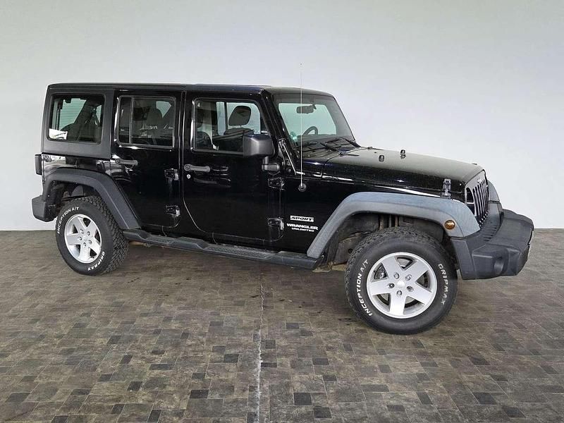 Gebraucht Jeep Wrangler Sport 200 PS (147 kW) 2011 Black clear coat SUV