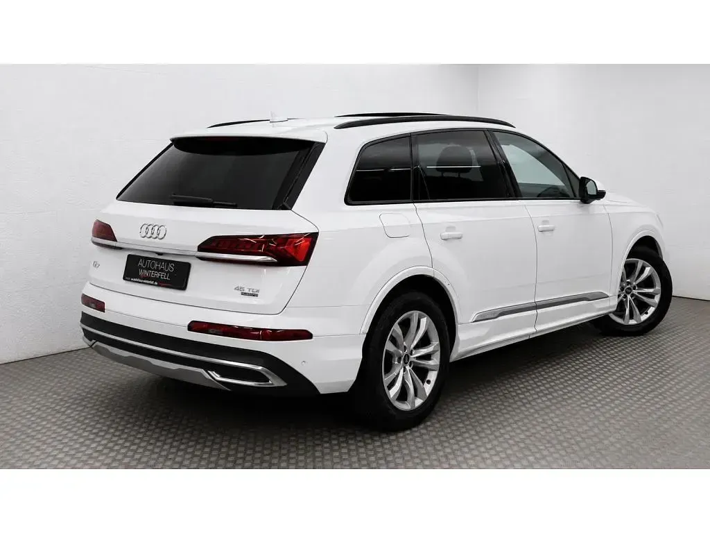 Gebraucht Audi Q7 231 PS (169 kW) 2022 Pure white SUV