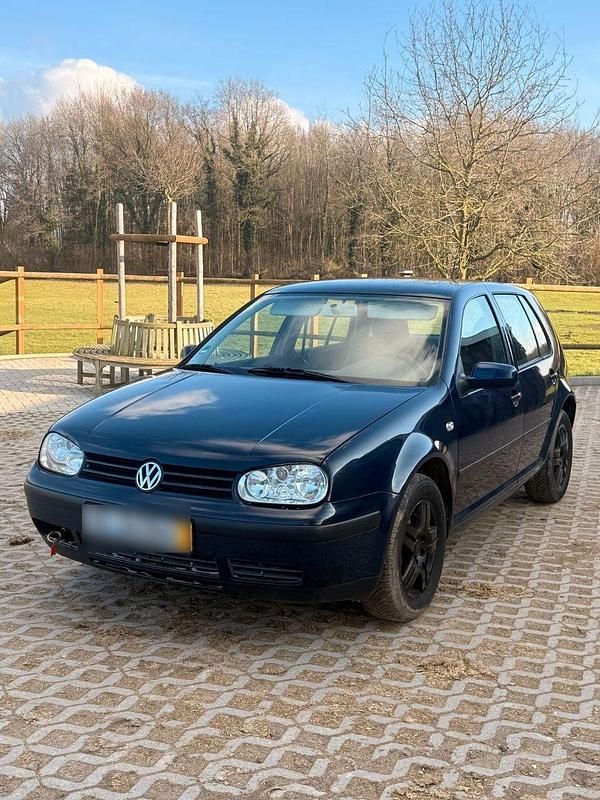 Gebraucht VW Golf IV Basis 75 PS (55 kW) 2002 Blau Limousine