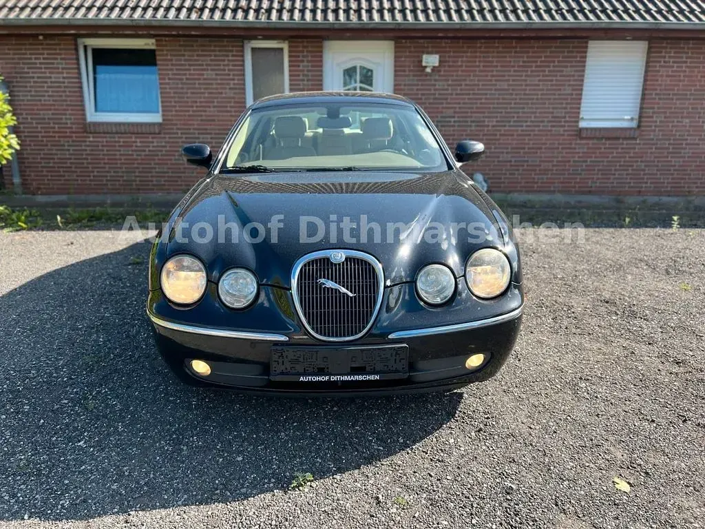 Gebraucht Jaguar S-Type Executive 207 PS (152 kW) 2005 Schwarz Limousine