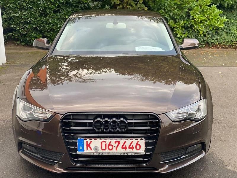 Gebraucht Audi A5 Sport 224 PS (164 kW) 2013 Braun Coupé