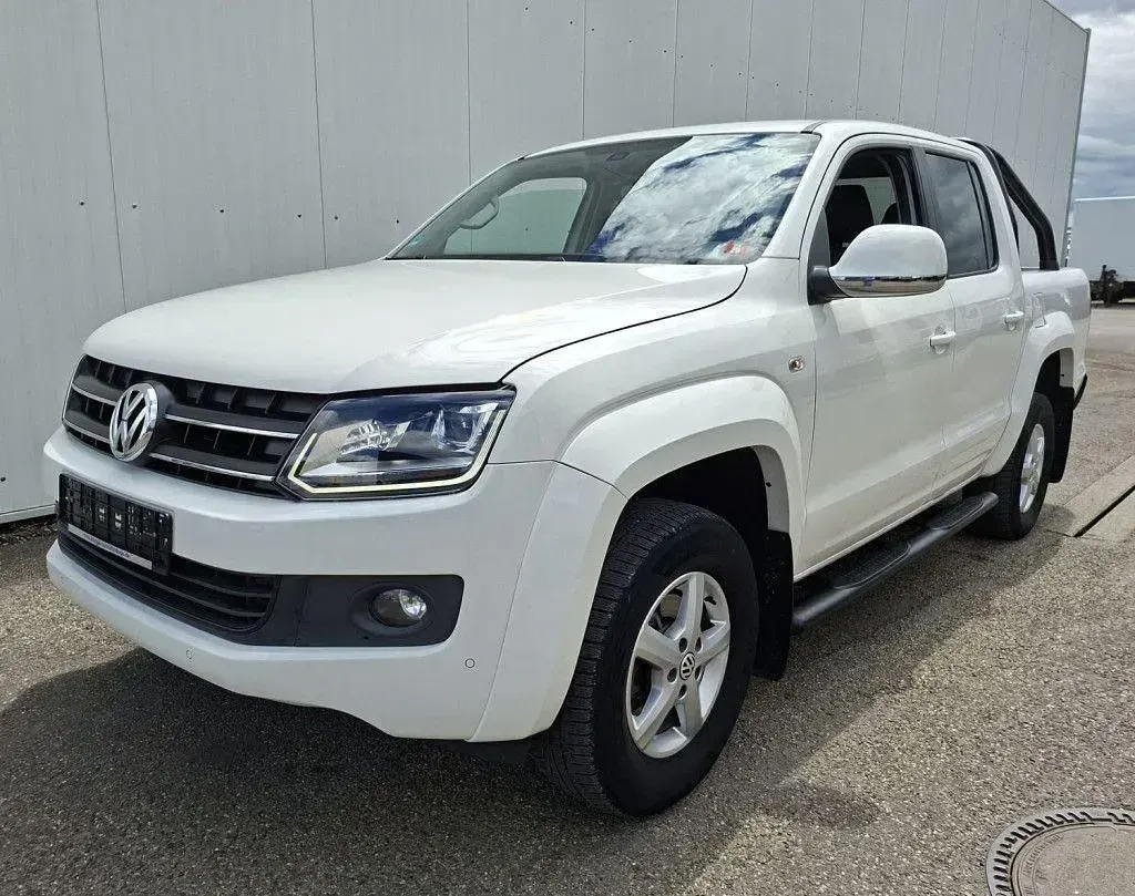Gebraucht VW Amarok Atacama 179 PS (131 kW) 2015 Weiß Pickup