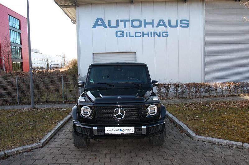 Gebraucht Mercedes G400 AMG line 330 PS (242 kW) 2021 Schwarz SUV