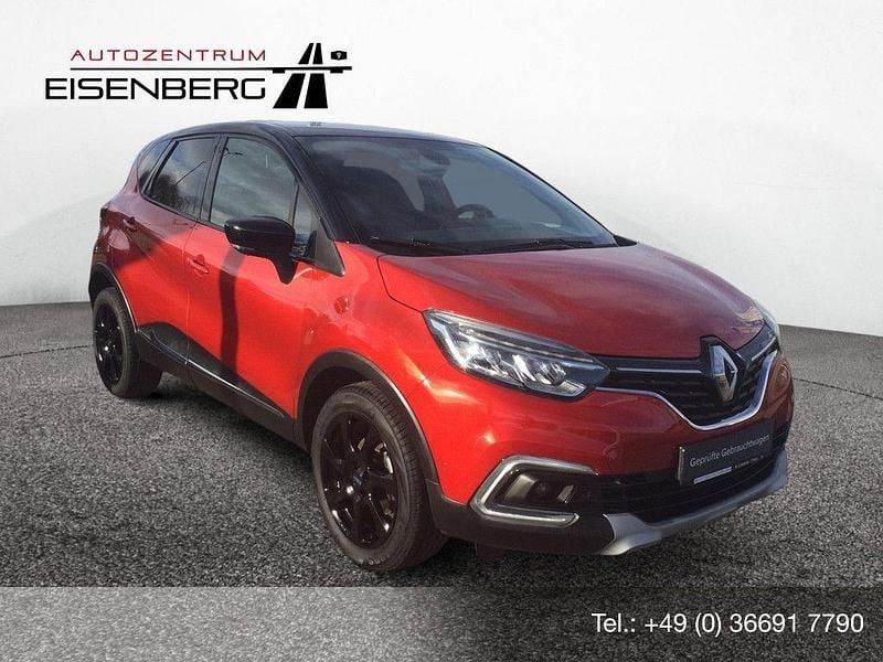 Gebraucht Renault Captur Intens 118 PS (86 kW) 2018 Rot SUV
