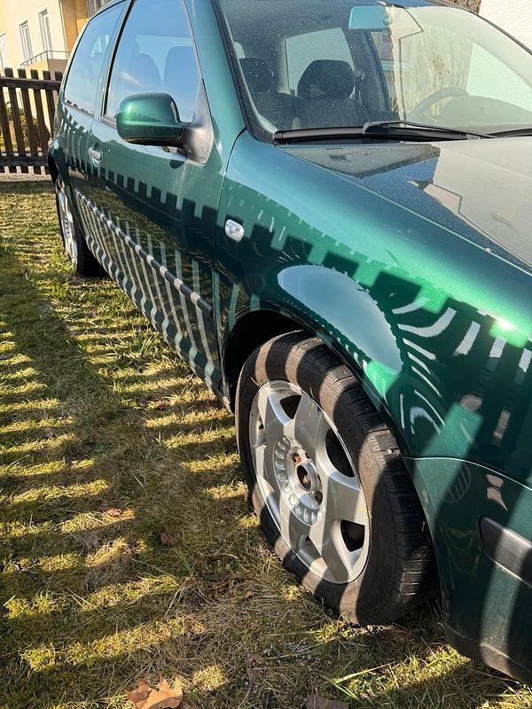 Gebraucht VW Golf IV 101 PS (74 kW) 2001 Grün Kleinwagen