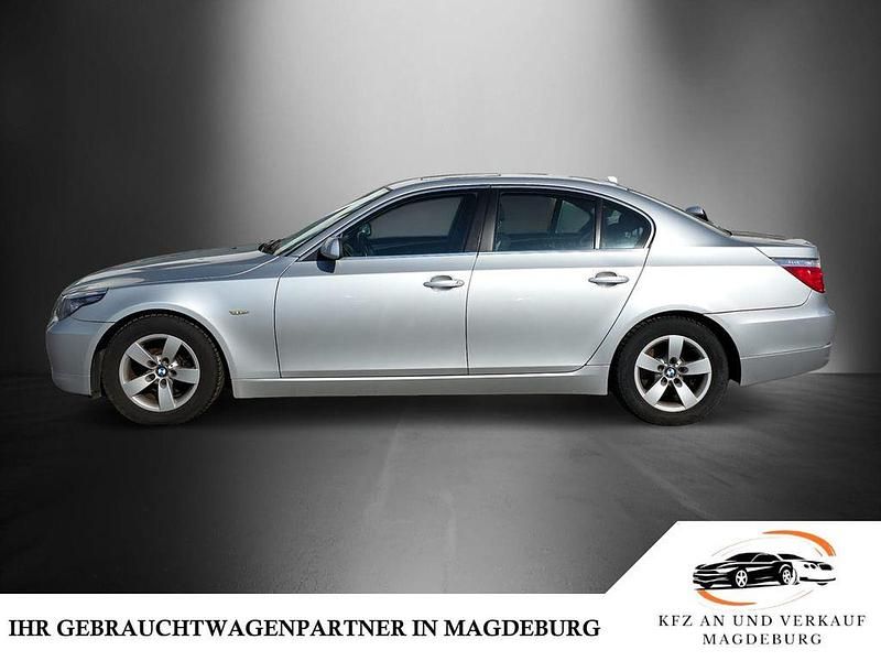 Gebraucht BMW 520 170 PS (125 kW) 2009 Silber Limousine