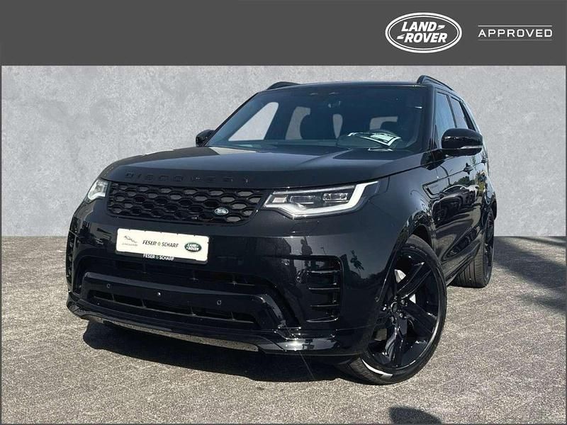 Schwarz Gebraucht 2025 Land Rover Discovery 5 HSE Dynamic SUV | 87.850 € - Bild 1/4