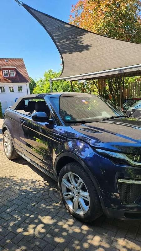 Gebraucht Land Rover Range Rover evoque HSE Dynamic 241 PS (177 kW) 2016 Schwarz Cabrio