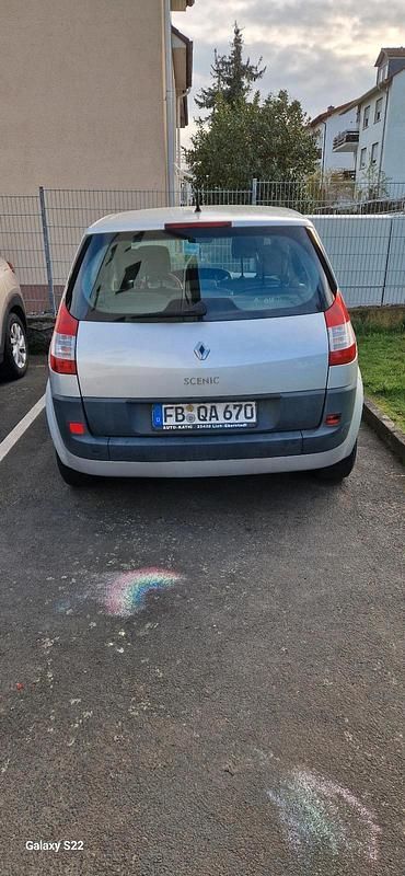 Gebraucht Renault Mégane II 111 PS (81 kW) 2005 Silber Limousine