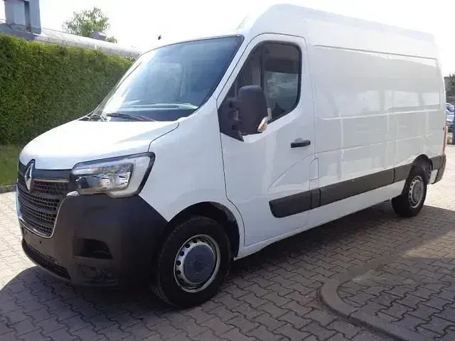 Gebraucht Renault Master 135 PS (99 kW) 2021 Weiß Van / Kleinbus