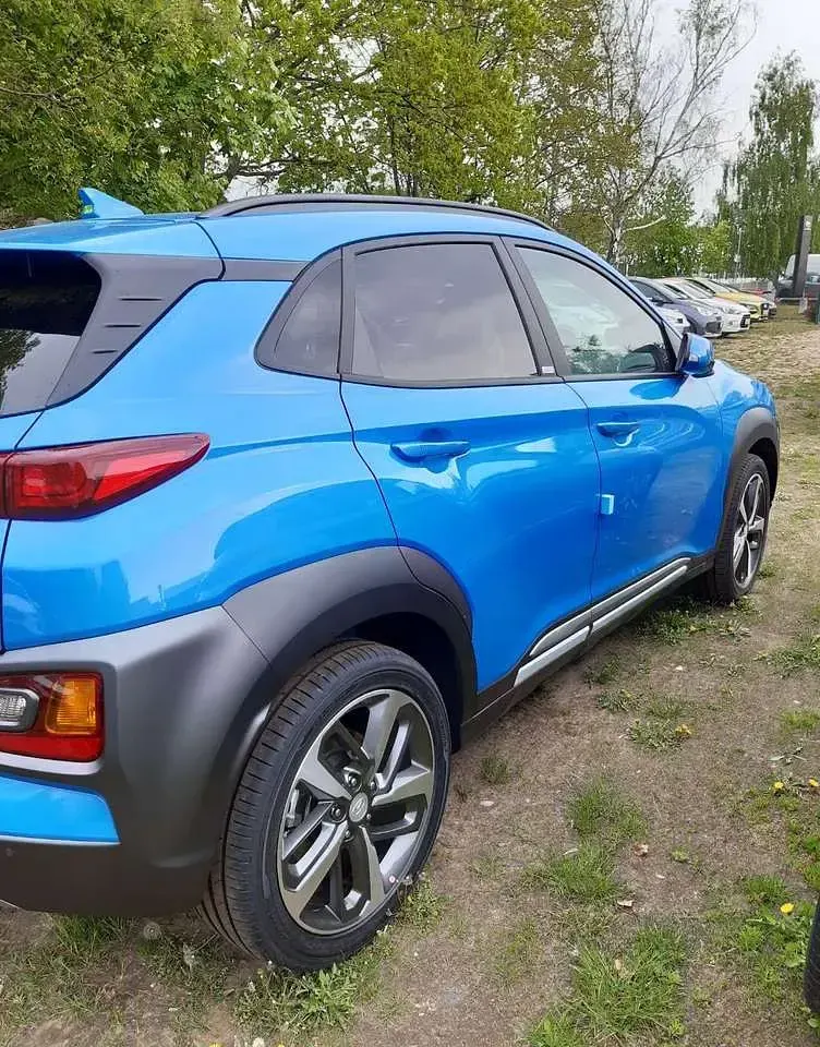 Gebraucht Hyundai Kona 177 PS (130 kW) 2020 Blau SUV