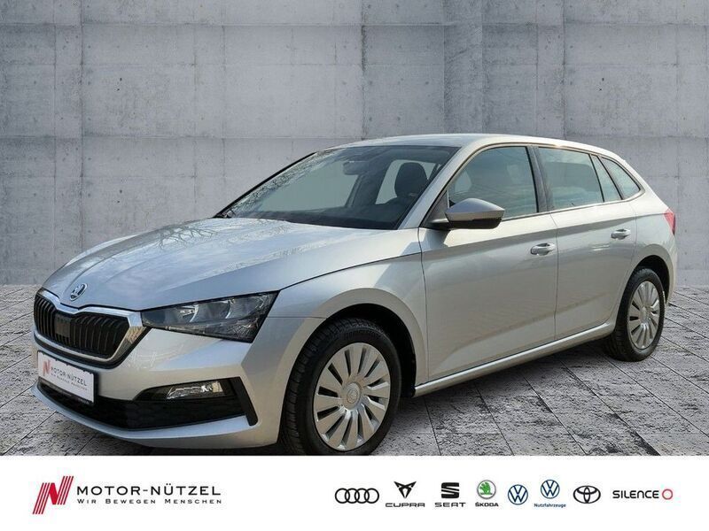 Silber Gebraucht 2021 Skoda Scala Cool Plus Kleinwagen | 14.790 € (Guter Preis) - Bild 1/4
