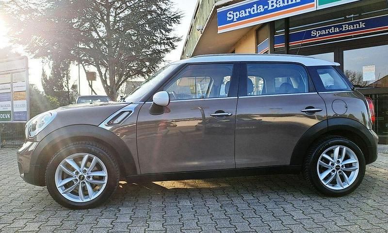 Gebraucht Mini Cooper SD Countryman 143 PS (105 kW) 2011 Braun SUV