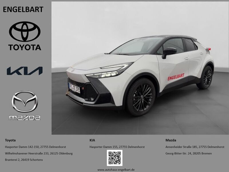 Dynamicgrey metallic / dach s Gebraucht 2024 Toyota C-HR Sport SUV | 38.450 € - Bild 1/4