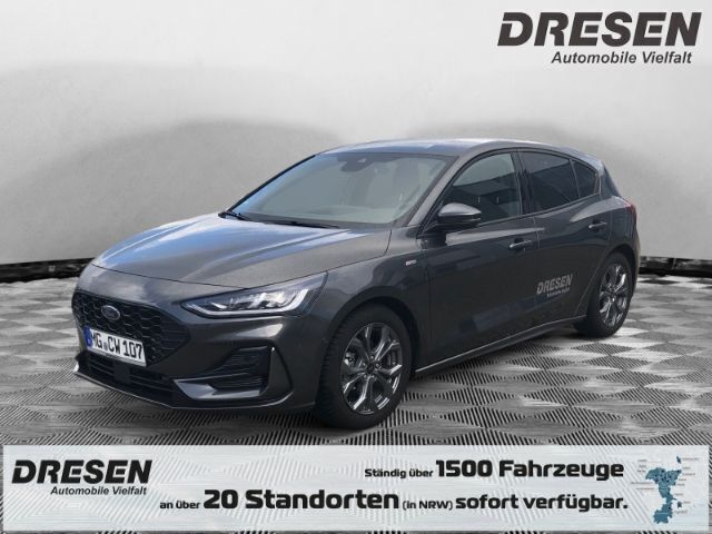 Metallic) (grau Gebraucht 2023 Ford Focus ST-Line Limousine | 20.450 € (Guter Preis) - Bild 1/4