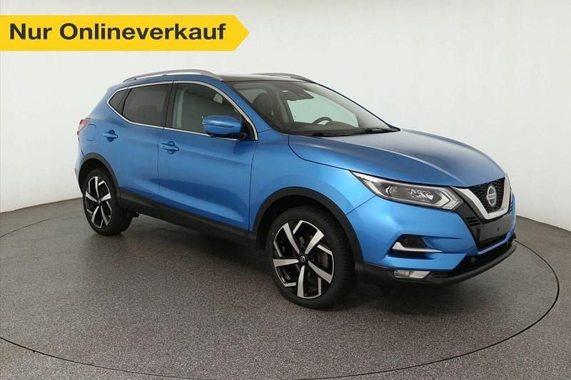 Blau Gebraucht 2021 Nissan Qashqai Akari SUV | 18.960 € (Fairer Preis) - Bild 1/3