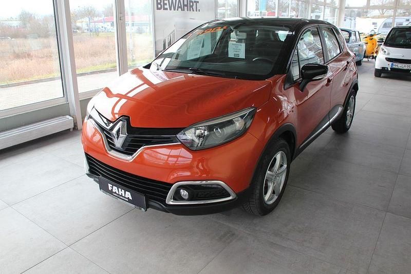 Orange Gebraucht 2014 Renault Captur Dynamique SUV | 7.490 € (Fairer Preis) - Bild 1/4