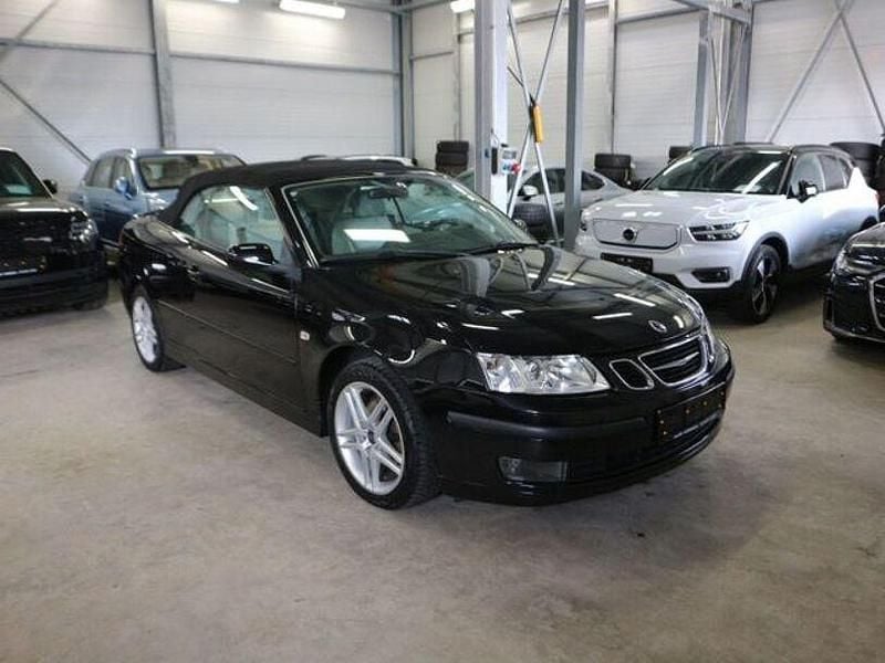 Gebraucht Saab 9-3 Vector 149 PS (109 kW) 2006 Schwarz Cabrio