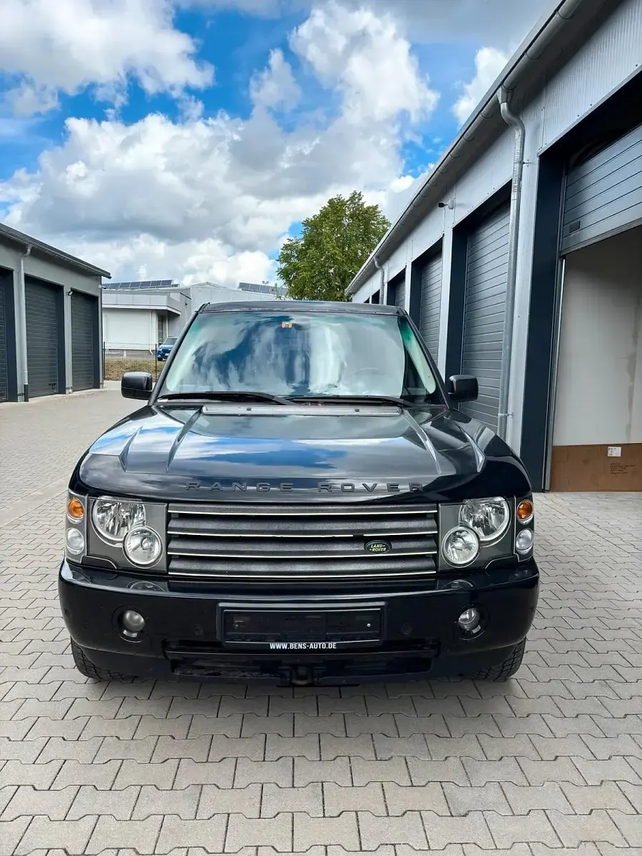 Gebraucht Land Rover Range Rover 177 PS (130 kW) 2005 Schwarz SUV