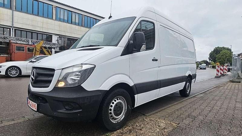 Gebraucht Mercedes Sprinter 163 PS (119 kW) 2015 Weiß Van