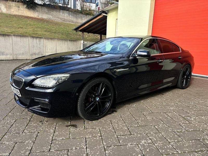Schwarz Gebraucht 2013 BMW 640 M Sport Coupé | 19.900 € (Superpreis) - Bild 1/4