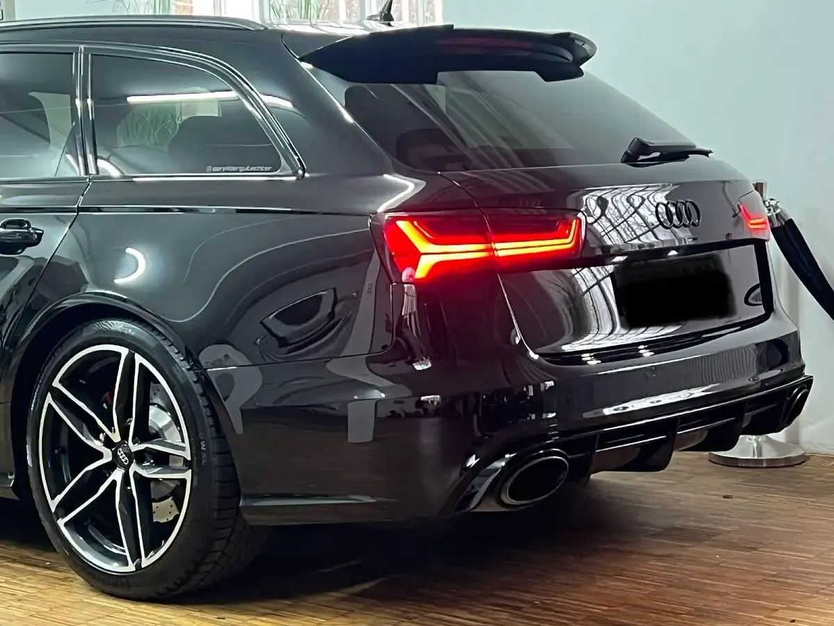 Gebraucht Audi RS6 Sport 560 PS (411 kW) 2015 Schwarz Kombi